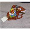 Image 2 : Cowboy On Bronco Wind up Toy