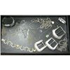 Image 1 : Tray Of Misc. Jewelry Some Marked .925