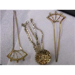 1920's-1930's Hair Pins & Pin