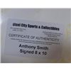 Image 2 : Anthony Smith Signed Photo