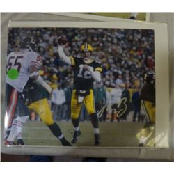 Signed Photo Aaron Rodgers
