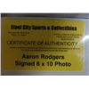 Image 2 : Signed Photo Aaron Rodgers