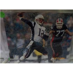 Tom Brady Signed Photo