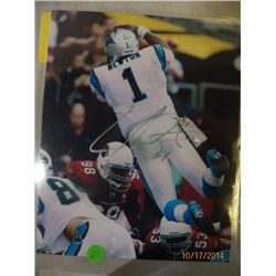 Cam Newton Signed Photo