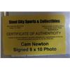 Image 2 : Cam Newton Signed Photo