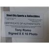 Image 2 : Tony Romo Signed Photo