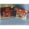 Image 9 : Pair of Dickens of London Porcelain Village