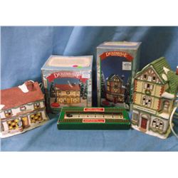 Dickens Collectible Village 1990's