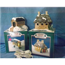 Christmas Village Collectibles Village