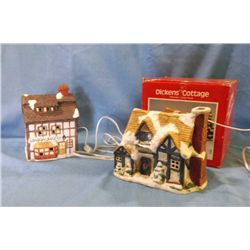 Pair of Ceramic Collectibles