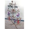Image 1 : Pier one imports Christmas tree with ornaments.