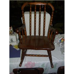 Child's Wooden rocking Chair
