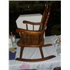 Image 2 : Child's Wooden rocking Chair