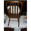 Image 3 : Child's Wooden rocking Chair