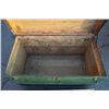 Image 2 : Vintage Green Storage Trunk