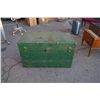 Image 3 : Vintage Green Storage Trunk