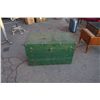Image 4 : Vintage Green Storage Trunk