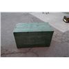 Image 5 : Vintage Green Storage Trunk