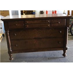 Vintage 6 drawer dresser