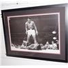 Image 1 : Very Nice Black Metal Frame Muhammad Ali Picture