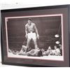 Image 2 : Very Nice Black Metal Frame Muhammad Ali Picture