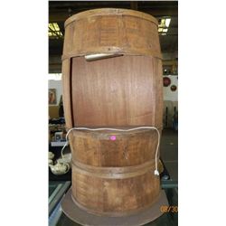 Jack Daniels Barrel Display