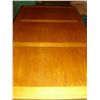 Image 2 : Wooden Oak Dinning Room Table