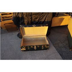 Black Storage Trunk