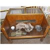 Image 2 : Wood Frame, Glass Front, Reptile Cage.