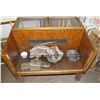 Image 3 : Wood Frame, Glass Front, Reptile Cage.