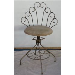 Small Vintage Vanity Chair