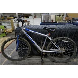 Silver/Blue Roadmaster Mt. Bike