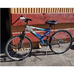 Blue/Silver Hype Jolt Mt. Bike