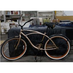 Orange/Black Huffy Cranbrook Cruiser Bicycle