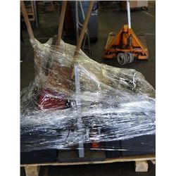 Half (1/2) Pallet Misc. Storage Items.