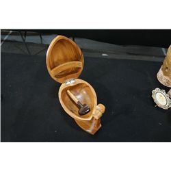 Large nutcracker with hammer