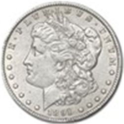 1891-CC Morgan Dollar - Almost Uncirculated