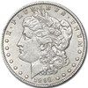 Image 1 : 1891-CC Morgan Dollar - Almost Uncirculated