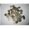 Image 1 : 50 TOTAL COINS *MIXED WORLD/U.S COINS* INCLUDES WORLD/INDIAN HEAD CENTS/BUFFALO NICKELS & MORE!!