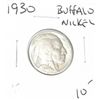 Image 1 : 1930 BUFFALO NICKEL RED BOOK VALUE $10.00+ *NICE EARLY VERY FINE GRADE*!! BUFFALO NICKEL CAME OUT OF