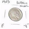 Image 1 : 1925 BUFFALO NICKEL RED BOOK VALUE $7.00+ *NICE EARLY FINE GRADE*!! BUFFALO NICKEL CAME OUT OF SAFE!