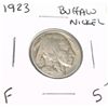 Image 1 : 1923 BUFFALO NICKEL RED BOOK VALUE $5.00+ *NICE EARLY FINE GRADE*!! BUFFALO NICKEL CAME OUT OF SAFE!