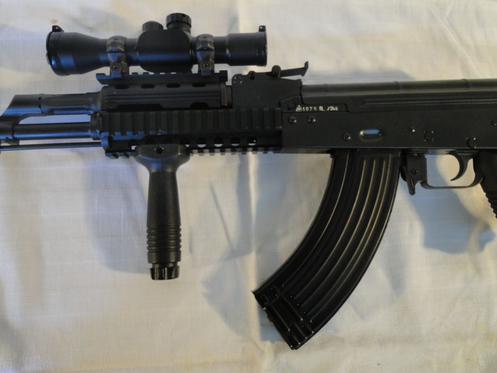 NDS3 Romanian AK47 Tactical Rifle 7.62x39