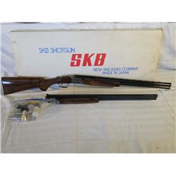 SKB Field Set  model 685 20 & 28ga O/U (2 Barrel S