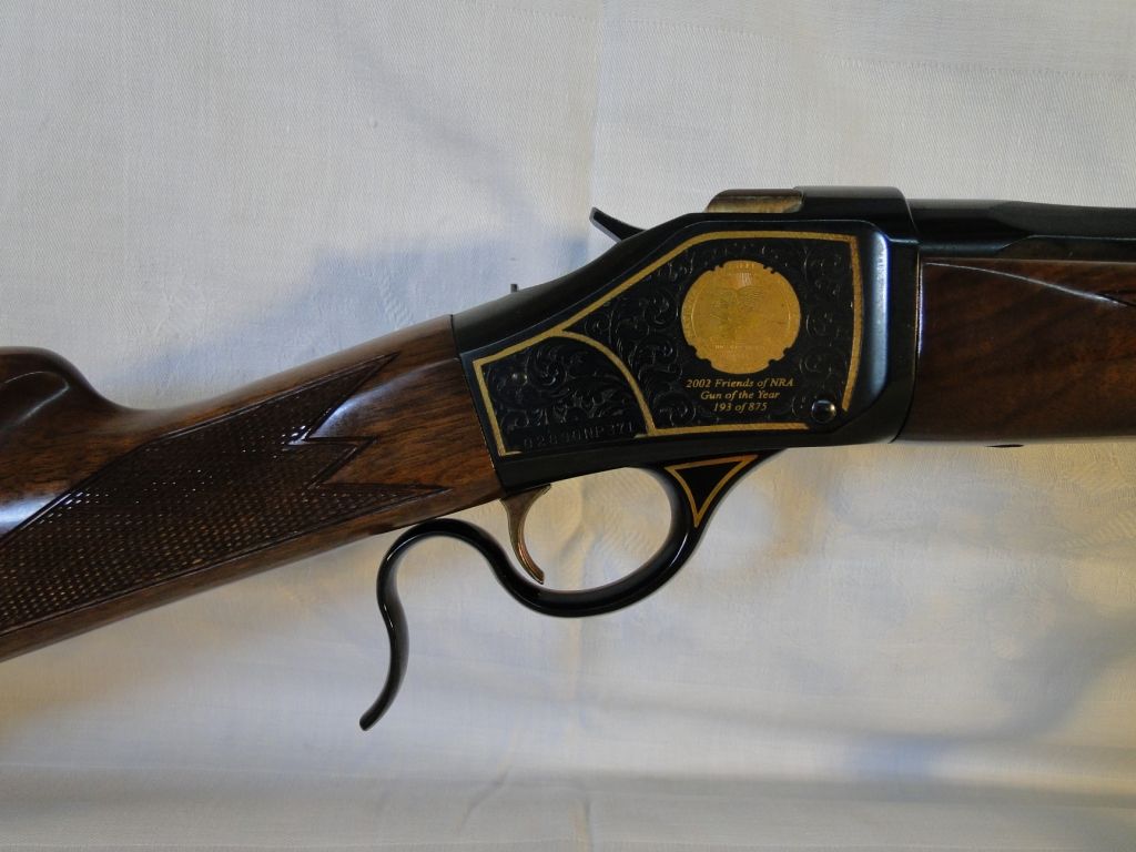 Browning 1885 4570 NRA Commemorative Rifle