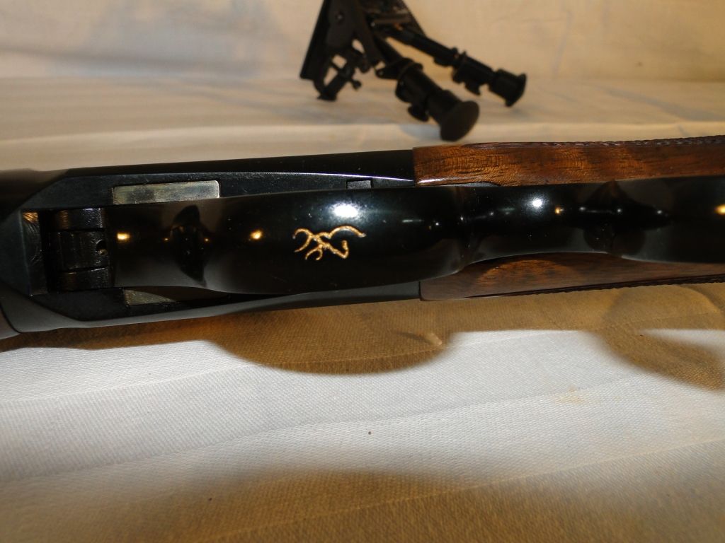 Browning 1885 4570 NRA Commemorative Rifle