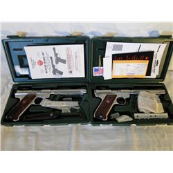 CHOICE on 2 Ruger .22LR Mark III Hunter