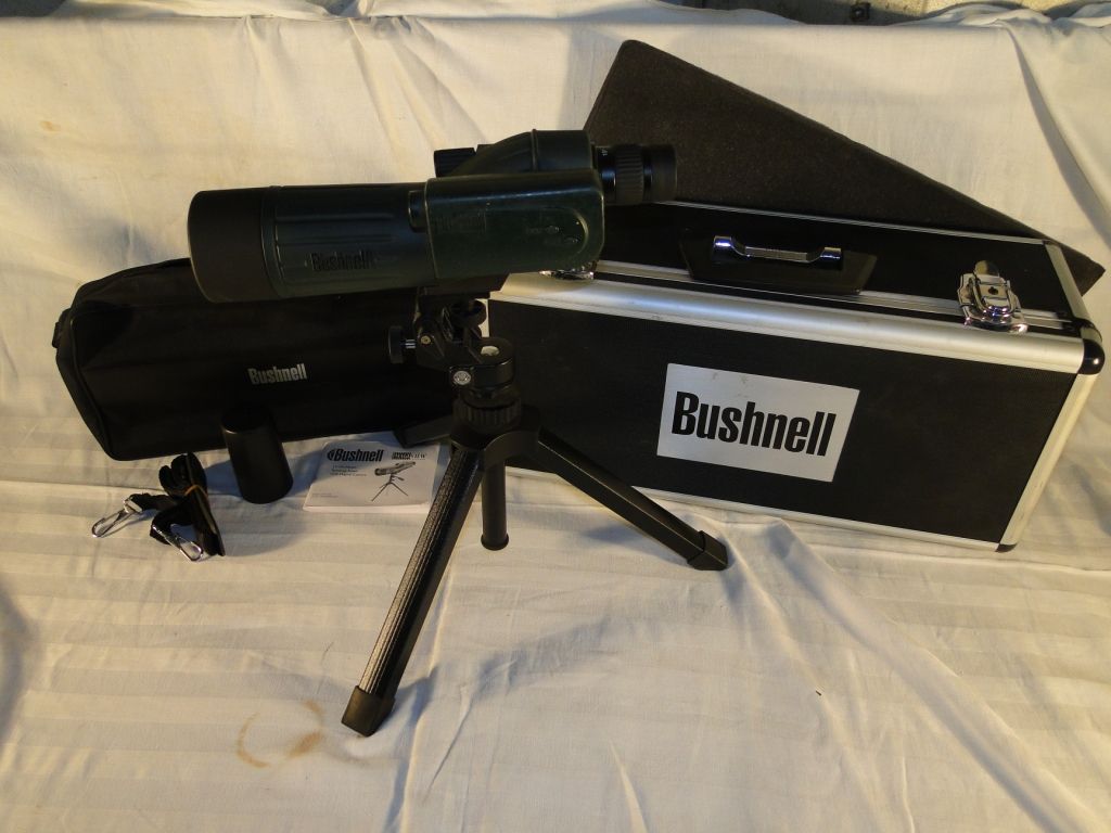 Bushnell Spotting Scope 1545x50mm ImageView