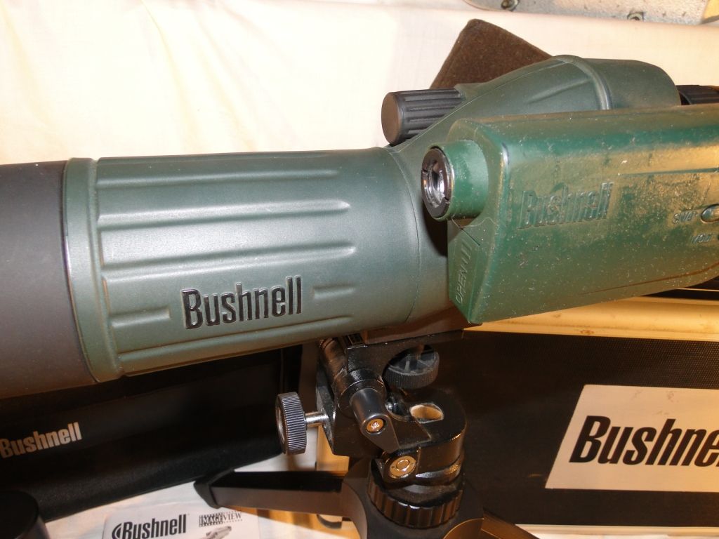 Bushnell Spotting Scope 1545x50mm ImageView