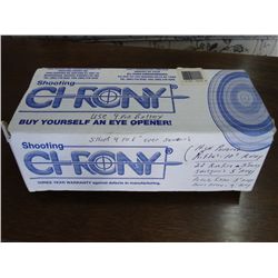 Shooting Chrony in original box